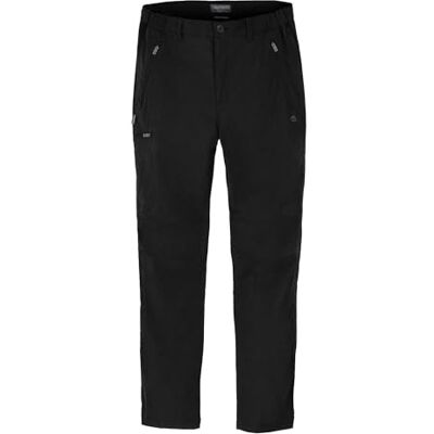 Craghoppers Expert womenís Kiwi pro stretch trousers Black 18 Long Craghoppers Expert womenís Kiwi pro stretch trousers Black 18 Long