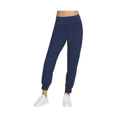 Skechers Dam Resa Jogger Sweatpants, Marinblått Xsp, XL Skechers Dam Resa Jogger Sweatpants, Marinblått Xsp, XL