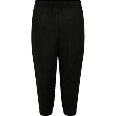 Urban Classics Pojkar sweatpants träningsbyxor för pojkar, svart, 110/116 cm Urban Classics Pojkar sweatpants träningsbyxor för pojkar, svart, 110/116 cm