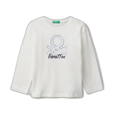 United T-shirt M/L, Vit, 5 år United T-shirt M/L, Vit, 5 år