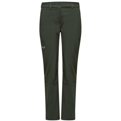 Salewa Puez Dolomia 2 byxor W, mörk oliv, S Salewa Puez Dolomia 2 byxor W, mörk oliv, S