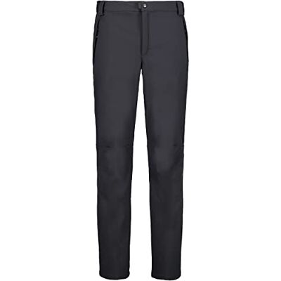 CMP män softshellhose ClimaProtect långa byxor, Anthracite, 50 CMP män softshellhose ClimaProtect långa byxor, Anthracite, 50