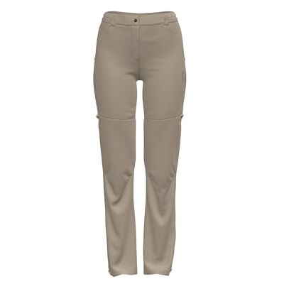 Rock Experience Observer 3.0 T Zip Woman Pant utomhusbyxor, Beige, XXL Rock Experience Observer 3.0 T Zip Woman Pant utomhusbyxor, Beige, XXL