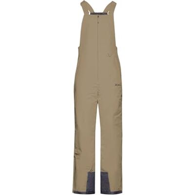 ARCTIX Essential Isolerade hängselbyxor för män, kaki, XXL/76 cm innersöm ARCTIX Essential Isolerade hängselbyxor för män, kaki, XXL/76 cm innersöm