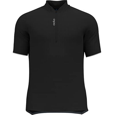 Odlo Essential halv dragkedja cykel tröja T-shirt 1/2 dragkedja herr Odlo Essential halv dragkedja cykel tröja T-shirt 1/2 dragkedja herr