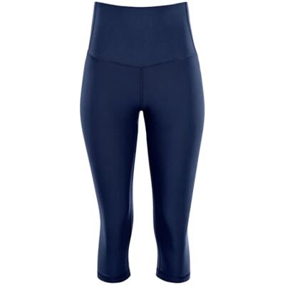 WINSHAPE Damleggings, funktionell, komfort, ¾-tights Hwl217c "hög midja" med V-formad applikation och core-linning WINSHAPE Damleggings, funktionell, komfort, ¾-tights Hwl217c "hög midja" med V-formad applikation och core-linning