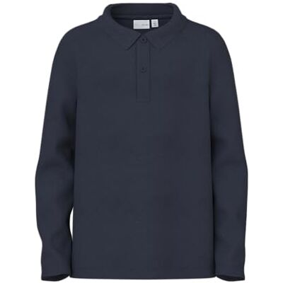 NAME IT Nkmvavolo Ls Polo, marinblå blazer, 146-152 NAME IT Nkmvavolo Ls Polo, marinblå blazer, 146-152