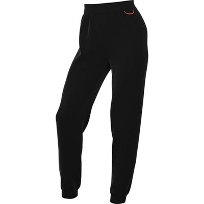 NIKE 24.7 Impossiblysoft Dri-Fit-joggingbyxor med medelhög midja (dam), svart/mörk rökgrå, HQ8184-010, 2XL NIKE 24.7 Impossiblysoft Dri-Fit-joggingbyxor med medelhög midja (dam), svart/mörk rökgrå, HQ8184-010, 2XL