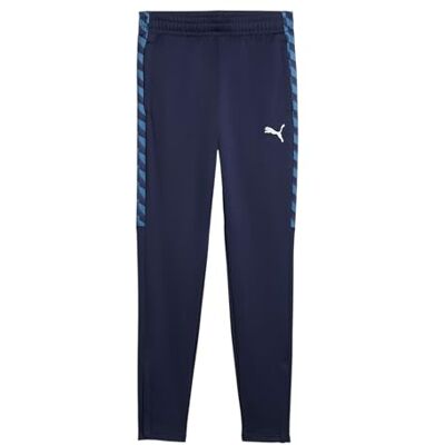 PUMA Teamliga26 träningsbyxor Jr, Navy- vit-blå horisont PUMA Teamliga26 träningsbyxor Jr, Navy- vit-blå horisont