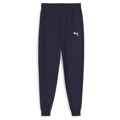 PUMA Pojkens Teamgoal Casualsbyxor Jr stickade byxor PUMA Pojkens Teamgoal Casualsbyxor Jr stickade byxor