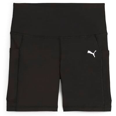 PUMA dam W löphastighet 12,7 cm korta tajta stickade shorts PUMA dam W löphastighet 12,7 cm korta tajta stickade shorts