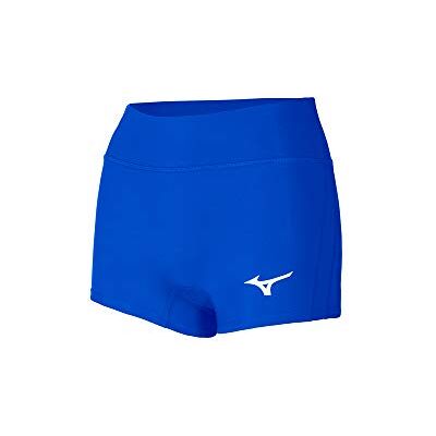 Mizuno Women's Apex 2.5" Inseam Volleyball Short, Royal, XX-Small Mizuno Women's Apex 2.5" Inseam Volleyball Short, Royal, XX-Small