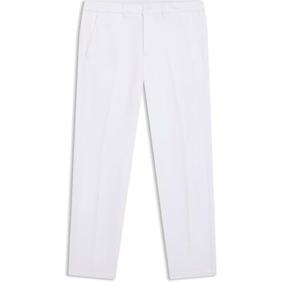 Boss Herr T Commuter-Slim slim fit byxor av vattenavvisande stretchtyg, vit100, 106 Boss Herr T Commuter-Slim slim fit byxor av vattenavvisande stretchtyg, vit100, 106