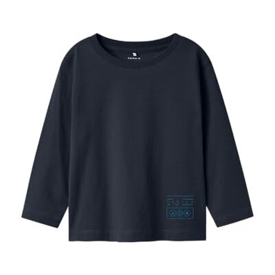Name it mini pojkar Nmmtristiano Ls Nreg Top Pb, Mörk safir, 80 Name it mini pojkar Nmmtristiano Ls Nreg Top Pb, Mörk safir, 80