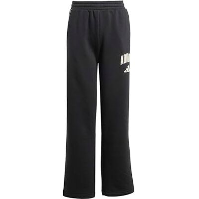 adidas Uniseks dzieci SEASONALS COLLEGIATE TYPOGRAPHY PANT, black/off white, 7-8 Years adidas Uniseks dzieci SEASONALS COLLEGIATE TYPOGRAPHY PANT, black/off white, 7-8 Years
