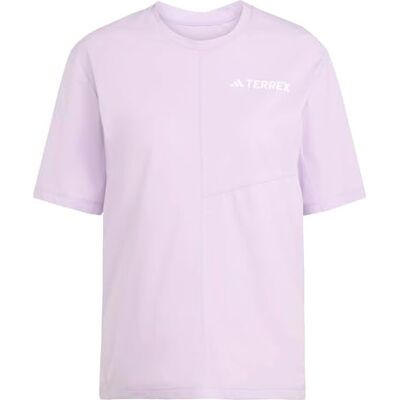 adidas Kobiety Terrex Multi CLIMACOOL T-shirt, Powder Plum, S adidas Kobiety Terrex Multi CLIMACOOL T-shirt, Powder Plum, S