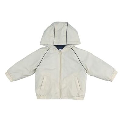 Prénatal Prénatal Giubbino Antivent Och Vattentät Leggero med Cappuccio, Ideale per L'autunno Barnjacka, Beige, 9-12 Månader för Barn Prénatal Prénatal Giubbino Antivent Och Vattentät Leggero med Cappuccio, Ideale per L'autunno Barnjacka, Beige, 9-12 Månader för Barn