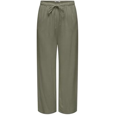 ONLY dam tygbyxor Onlsiesta Mw pull-up linne Bl Pant Pnt ONLY dam tygbyxor Onlsiesta Mw pull-up linne Bl Pant Pnt
