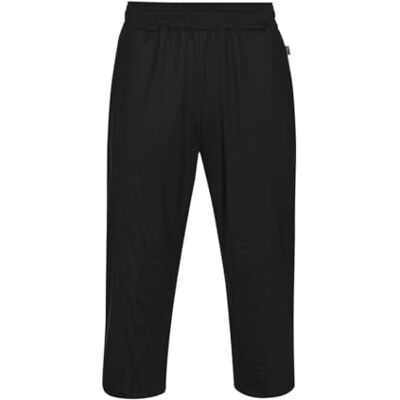 Trigema herr 3/4 fritidsbyxor, svart, 3XL Trigema herr 3/4 fritidsbyxor, svart, 3XL