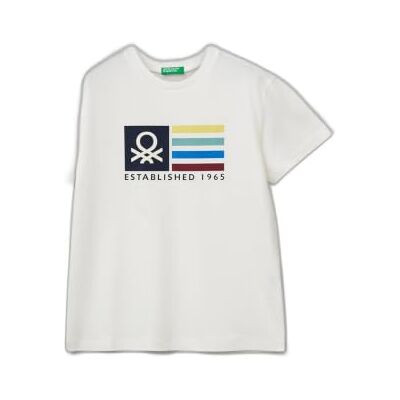 United T-shirt, Vit, 120 United T-shirt, Vit, 120