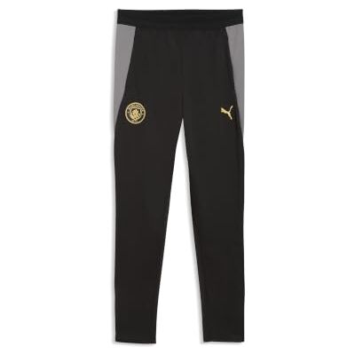 PUMA MCFC träningsbyxor med fickor Jr PUMA MCFC träningsbyxor med fickor Jr