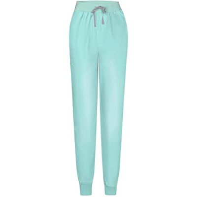 MISEMIYA Sanitär PANTALON Unisex Hälsouniform Medicinska uniformer Arbetsmönster 8316, Turkos, XL MISEMIYA Sanitär PANTALON Unisex Hälsouniform Medicinska uniformer Arbetsmönster 8316, Turkos, XL