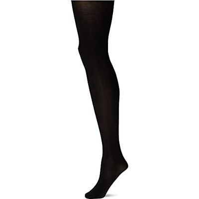 HUE Women's Super Opaque Sheer to Waist Tight, Black, 1 HUE Women's Super Opaque Sheer to Waist Tight, Black, 1