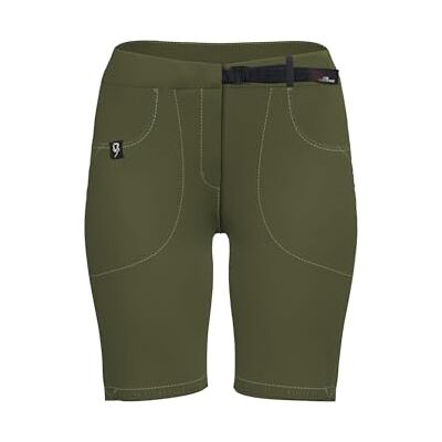 Rock Experience Kundalini Bermuda Woman Pant Byxor Bermuda, Grön, XL Rock Experience Kundalini Bermuda Woman Pant Byxor Bermuda, Grön, XL