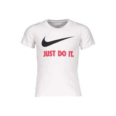 NIKE Barn vit t-shirt 8U9461255 NIKE Barn vit t-shirt 8U9461255