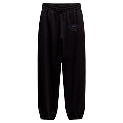 REDSKINS Junior Redskins joggingbyxor och chinos sport åtsittande fritidskläder barn pojke flicka vinter fleece varm modell TR RS4096 svart 10 år, svart, 10 �r REDSKINS Junior Redskins joggingbyxor och chinos sport åtsittande fritidskläder barn pojke flicka vinter fleece varm modell TR RS4096 svart 10 år, svart, 10 �r