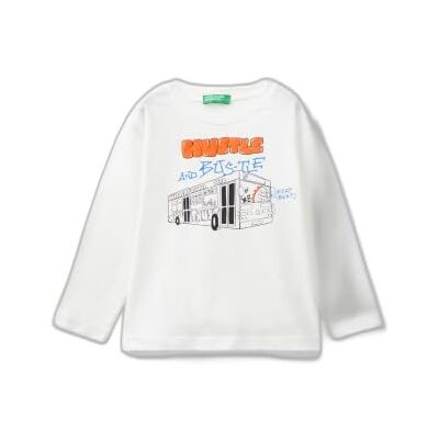 United T-shirt för barn och tonåringar, Vit, 1 anno United T-shirt för barn och tonåringar, Vit, 1 anno