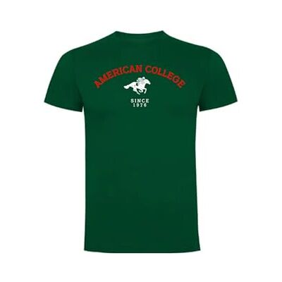AMERICAN COLLEGE USA Tröja tröja med tryck varma kläder blandade herr och dam casual modell ACSZW7 svart 16 år, svart, XS AMERICAN COLLEGE USA Tröja tröja med tryck varma kläder blandade herr och dam casual modell ACSZW7 svart 16 år, svart, XS