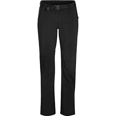Maier Sports dam softshellbyxor tech Pants W softshellbyxor tech Pants W svart 46 EU Maier Sports dam softshellbyxor tech Pants W softshellbyxor tech Pants W svart 46 EU