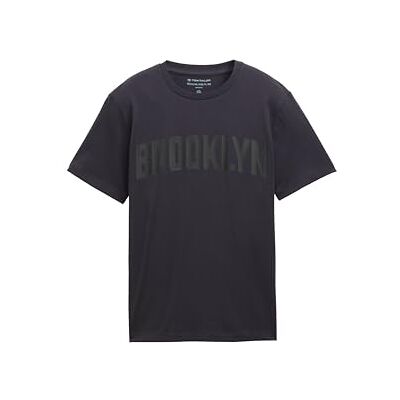 TOM TAILOR barn pojkar t-shirt, 29476 – kolgrå, 152 TOM TAILOR barn pojkar t-shirt, 29476 – kolgrå, 152