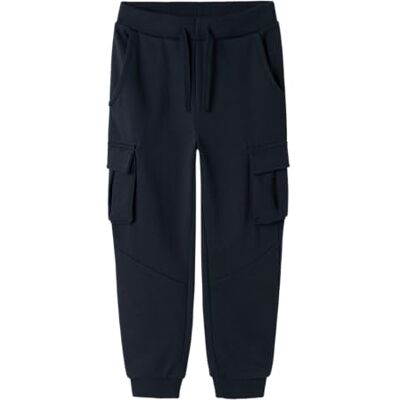 NAME IT Unisex Nmnoli sweatbyxa Unb Noos sweatpants, Mörk safir, 98 cm NAME IT Unisex Nmnoli sweatbyxa Unb Noos sweatpants, Mörk safir, 98 cm