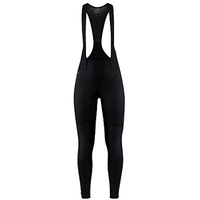 Craft CORE Bike SUBZ Wind BIB tights W svart XL, svart, XL Craft CORE Bike SUBZ Wind BIB tights W svart XL, svart, XL