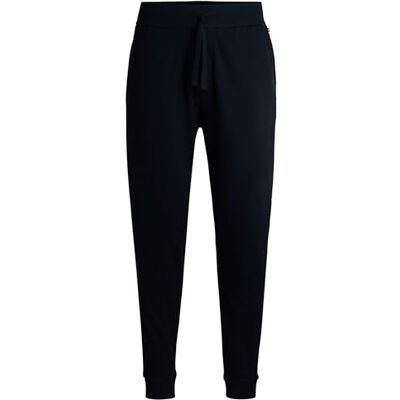 Boss mäns autentiska loungewear_byxa, Mörkblått, XS Boss mäns autentiska loungewear_byxa, Mörkblått, XS