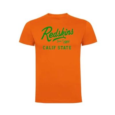 REDSKINS Junior REDSKINS, T shirts, Pikét, Pojke, Flicka, Skjortor, Tröjor, Sport, Tryckta, Barn, Kläder, Unisex, modell Rs4154 Apelsin, Storlek 3 År REDSKINS Junior REDSKINS, T shirts, Pikét, Pojke, Flicka, Skjortor, Tröjor, Sport, Tryckta, Barn, Kläder, Unisex, modell Rs4154 Apelsin, Storlek 3 År