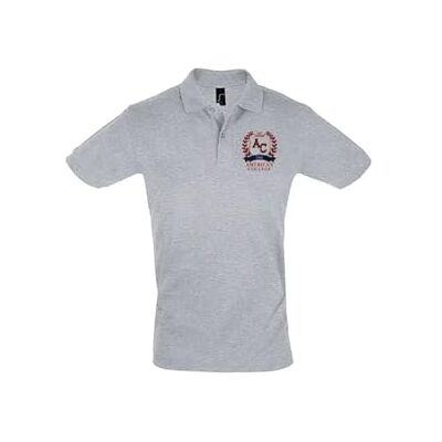 AMERICAN COLLEGE USA unisex barnpolo pojkar flickor t-shirt, GRÅ, 6 år AMERICAN COLLEGE USA unisex barnpolo pojkar flickor t-shirt, GRÅ, 6 år