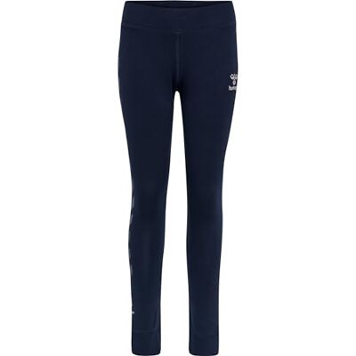 hummel Flickor leggings Hmlmove Grid Cotton Tights kids hummel Flickor leggings Hmlmove Grid Cotton Tights kids