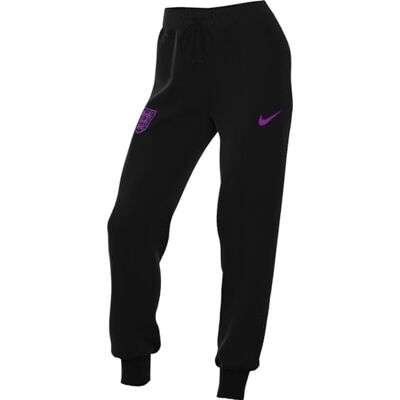 NIKE England Tech fotboll fleece joggingbyxor med medelhög midja för kvinnor, HF5114 NIKE England Tech fotboll fleece joggingbyxor med medelhög midja för kvinnor, HF5114