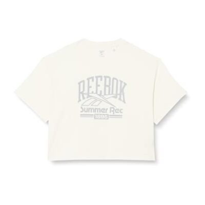 Reebok Grafisk T-shirt för kvinnor, svart, XS, Svart, L Reebok Grafisk T-shirt för kvinnor, svart, XS, Svart, L