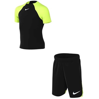 NIKE Unisex barn träningssats Lk Nk Df Acdpr Trn Kit K, svart/volt/vit, DH9484-010, M NIKE Unisex barn träningssats Lk Nk Df Acdpr Trn Kit K, svart/volt/vit, DH9484-010, M