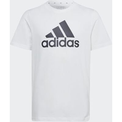 adidas Unisex barn Essentials Big Logo Cotton T-shirt (kortärmad) (1-pack) adidas Unisex barn Essentials Big Logo Cotton T-shirt (kortärmad) (1-pack)