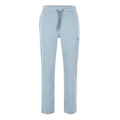 Alpha Industries EMB Jogger Sweatpants för män Greyblue Alpha Industries EMB Jogger Sweatpants för män Greyblue