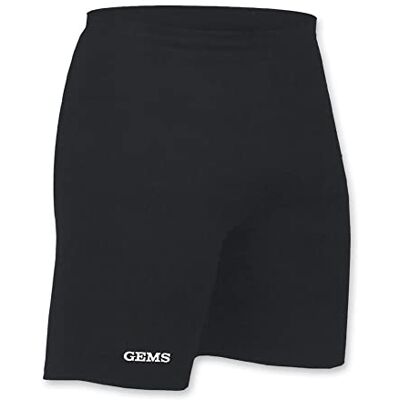 GEMS Unisex Bolivia shorts, Nero, XXS, Svart, XXS GEMS Unisex Bolivia shorts, Nero, XXS, Svart, XXS