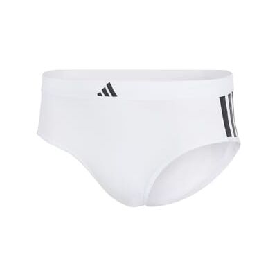 adidas Sport Active Essentials Cotton 3 Stripes underkläder, vit, S Dam adidas Sport Active Essentials Cotton 3 Stripes underkläder, vit, S Dam