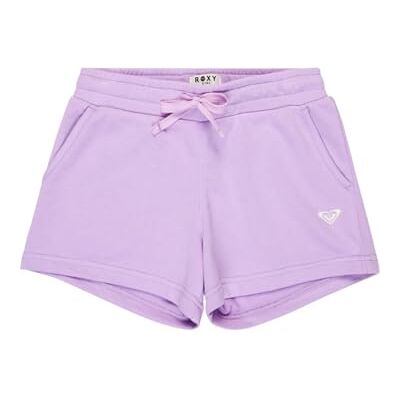 Roxy elastiska midjebyxor SURF Feeling Terry korta flickor lila Roxy elastiska midjebyxor SURF Feeling Terry korta flickor lila