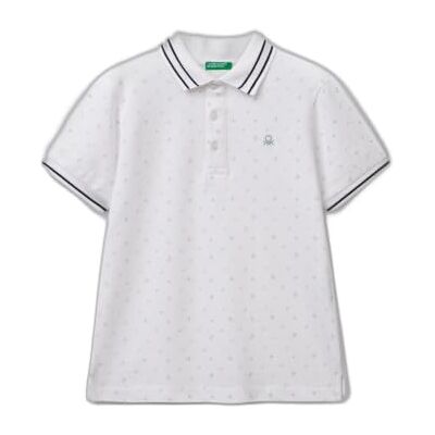 United Polotröja M/M, Vit, 130 United Polotröja M/M, Vit, 130