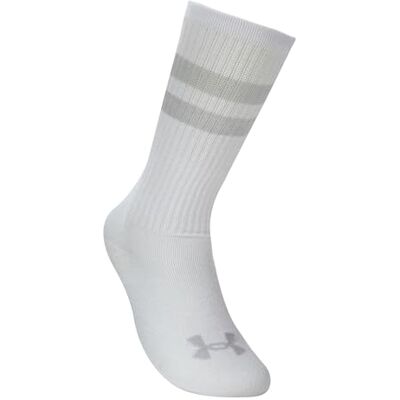 Under Armour UA Essential 6-pack Crew – Vit/Halo Gray – LG Under Armour UA Essential 6-pack Crew – Vit/Halo Gray – LG